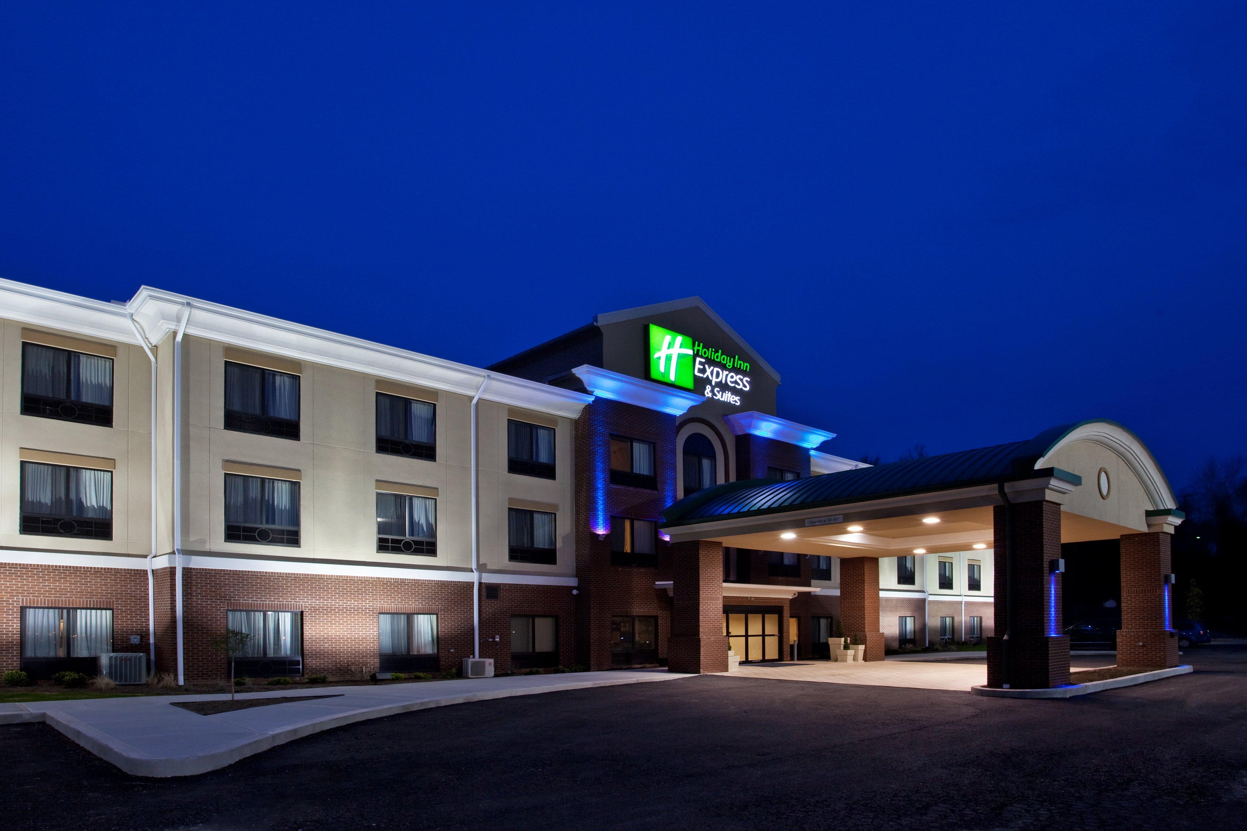 Holiday Inn Express & Suites Zanesville North By Ihg Extérieur photo